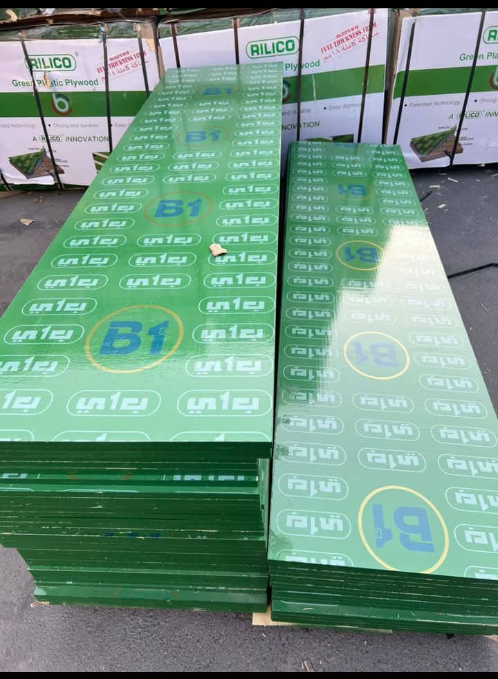 مشاريع البناء مع خشب البليود